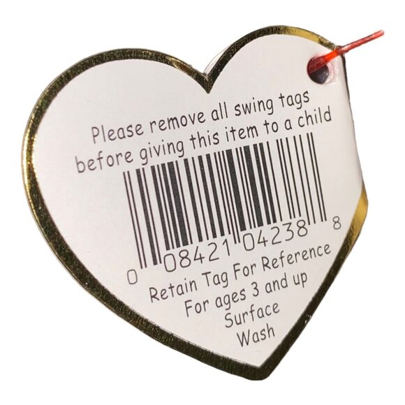 Ty Beanie Baby Owl "Wise" Class Of 99 Graduation Plush Toy - Picture 8 of 10